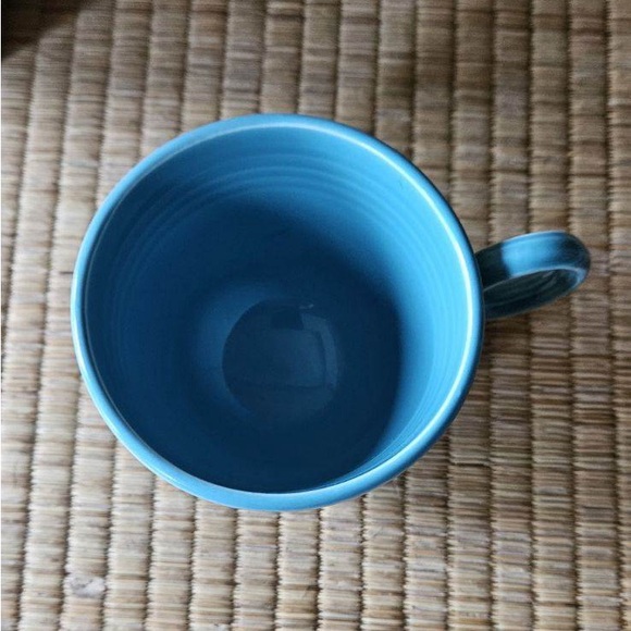NWOT: RARE Vintage FIESTAWARE BY HLG: 1 Tea Cup in Periwinkle Blue - Picture 2 of 6